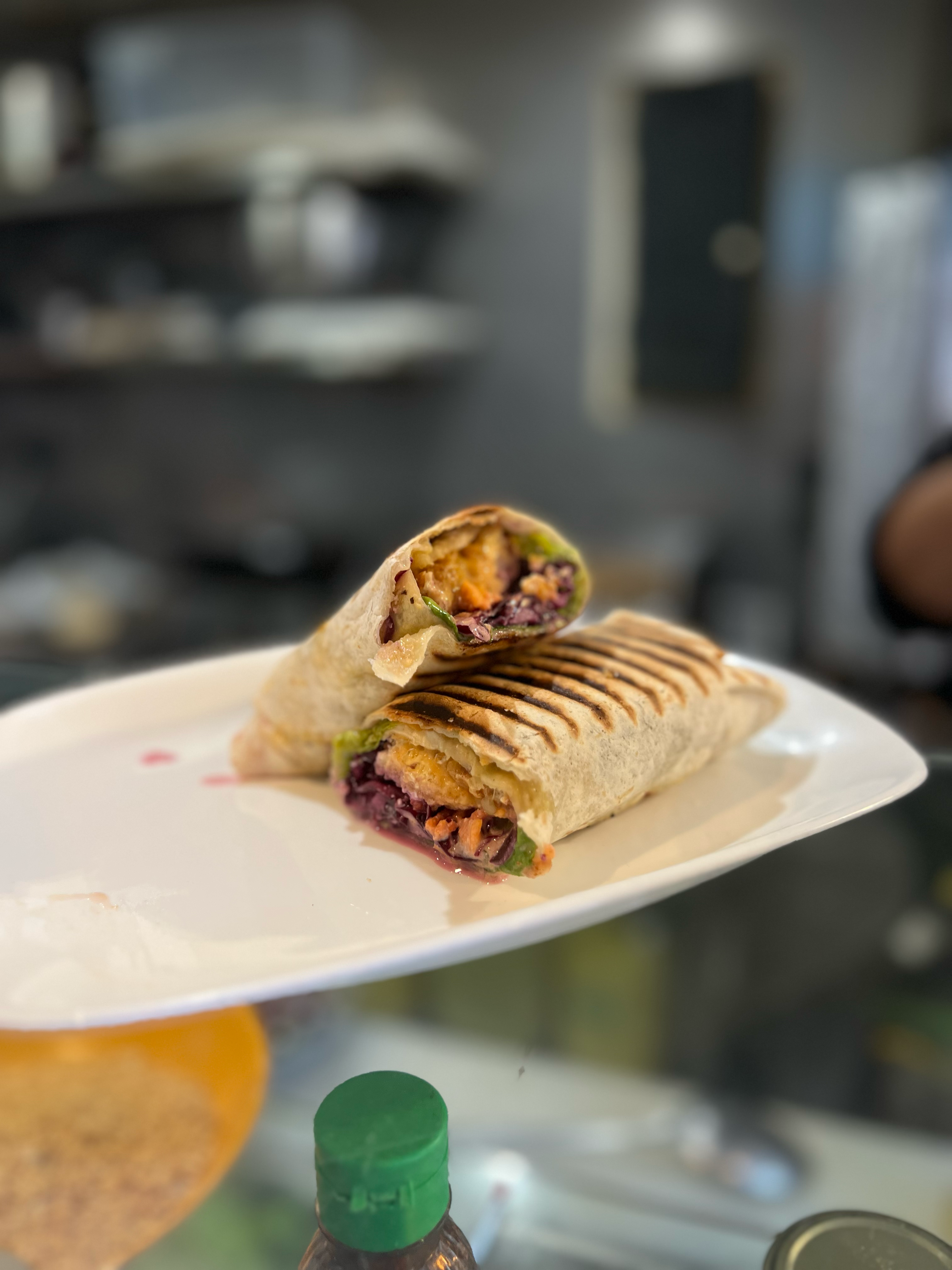 Dürüm wrap grillé