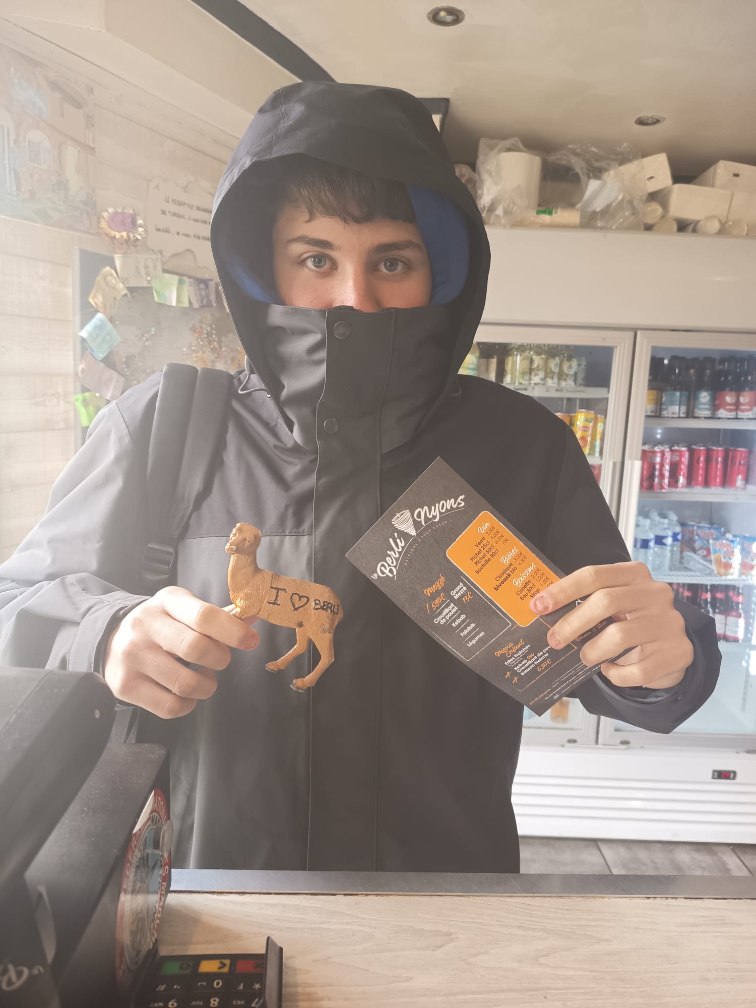 Xander rejoint l'équipe