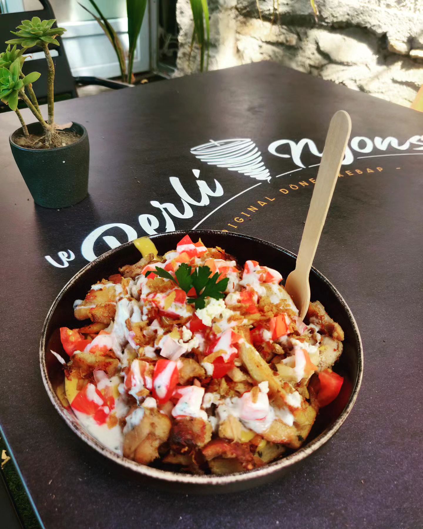 Bowl poutine Berli'Nyons