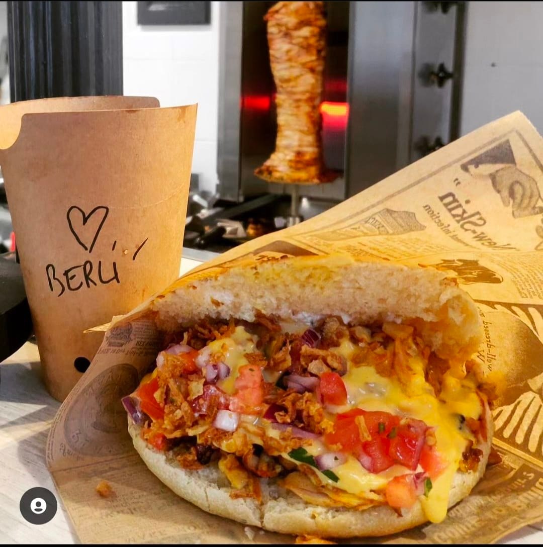 Kebab avec packaging Berli'