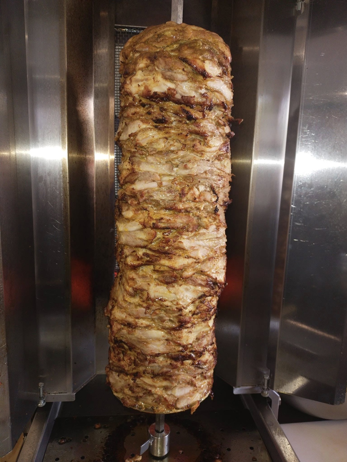 La broche döner