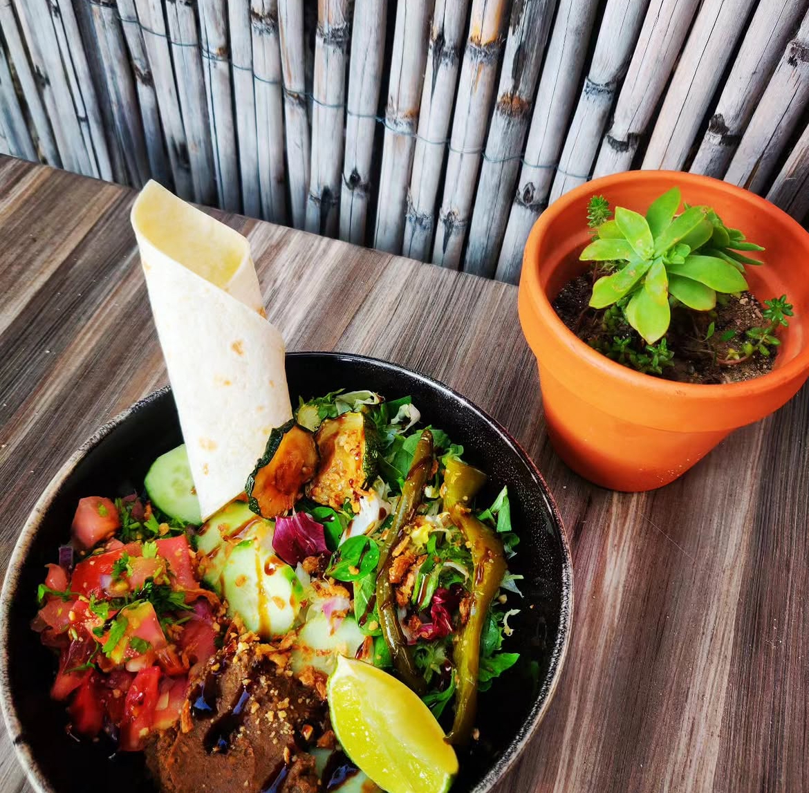 Mezzé maison Berli'Nyons