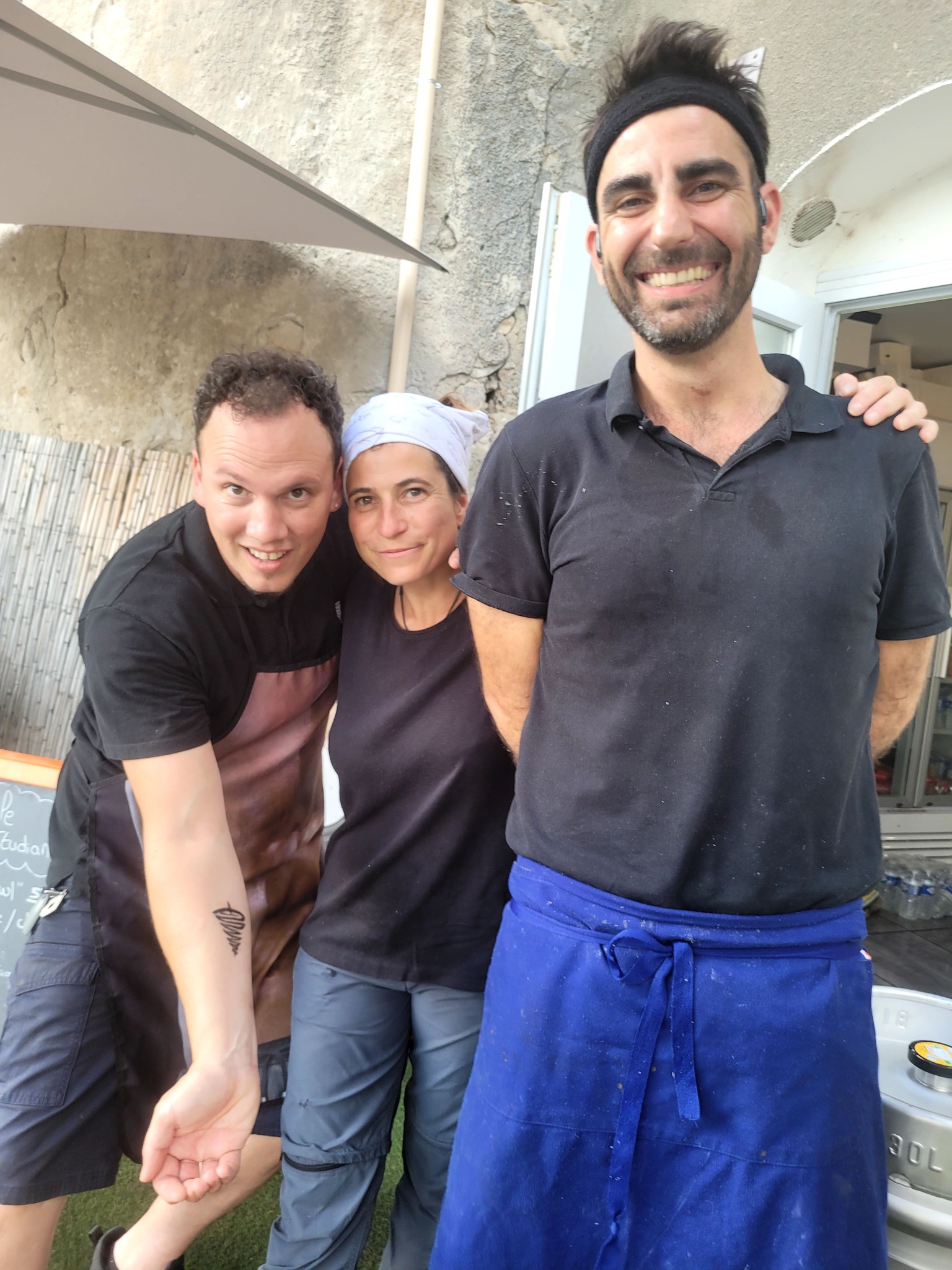 Marion rejoint l'équipe