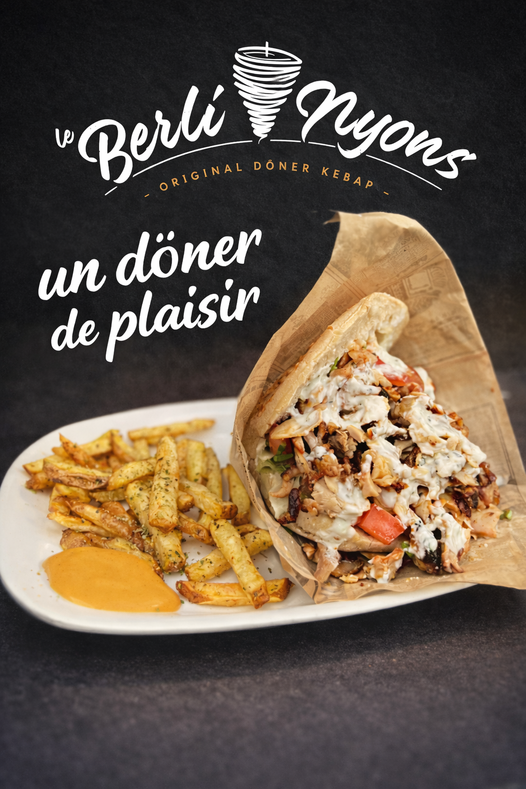 Le döner signature Berli'Nyons